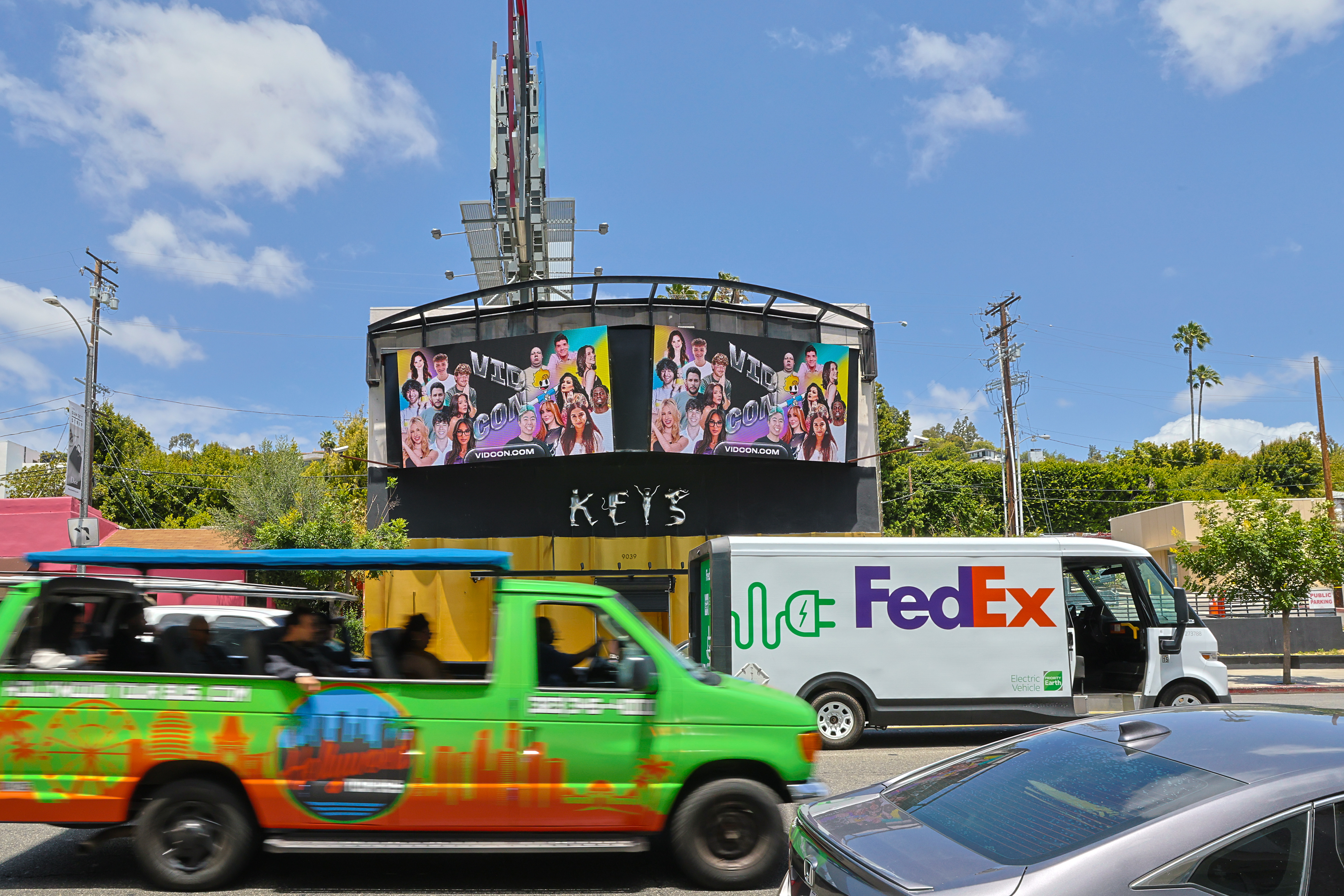 Sunset Strip – Sunset Blvd E O N Doheny Dr - 7